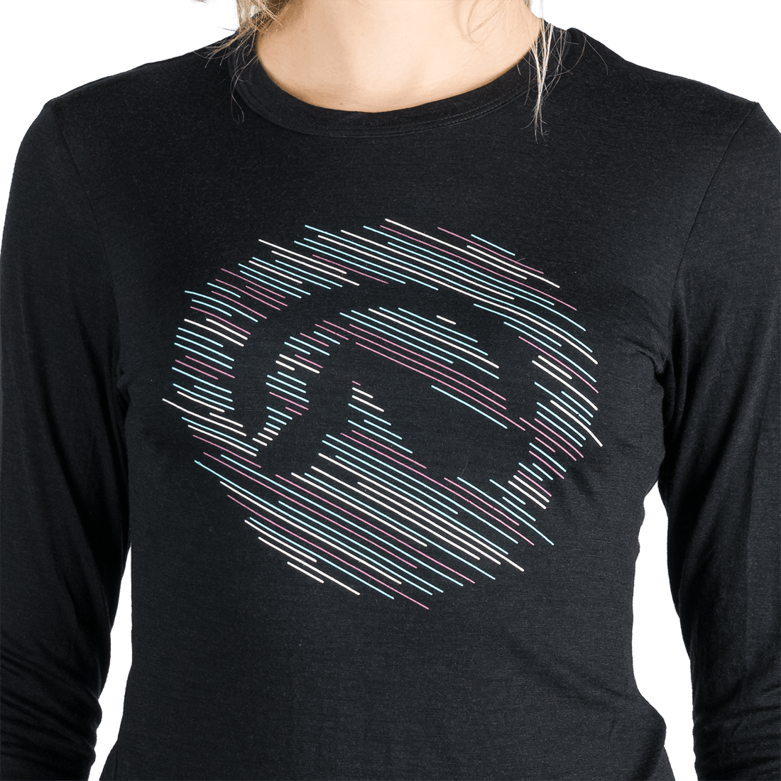 TR-6032OR women's merino T-shirt long sleeve ARACELY