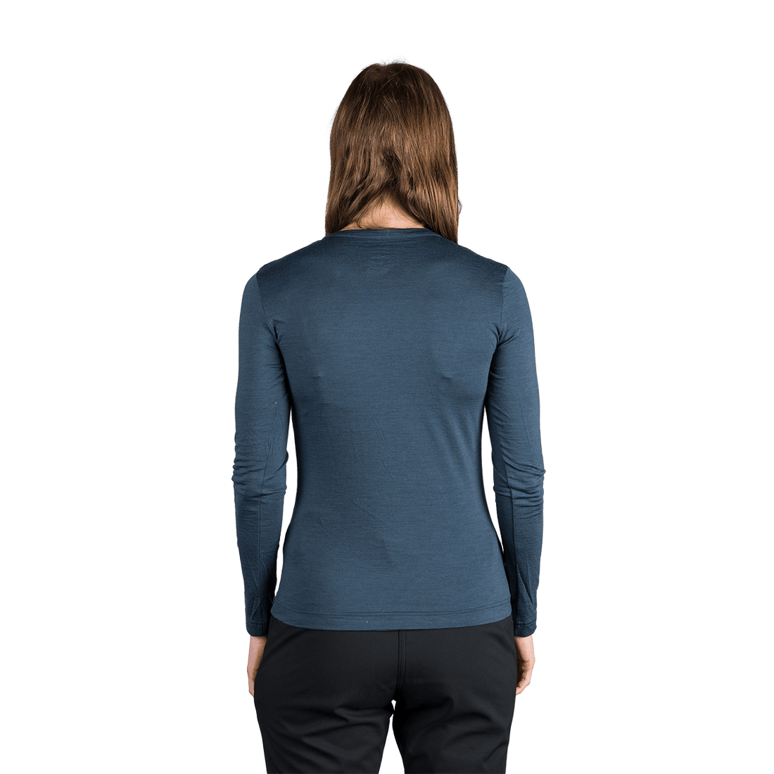 TR-6032OR women's merino T-shirt long sleeve ARACELY