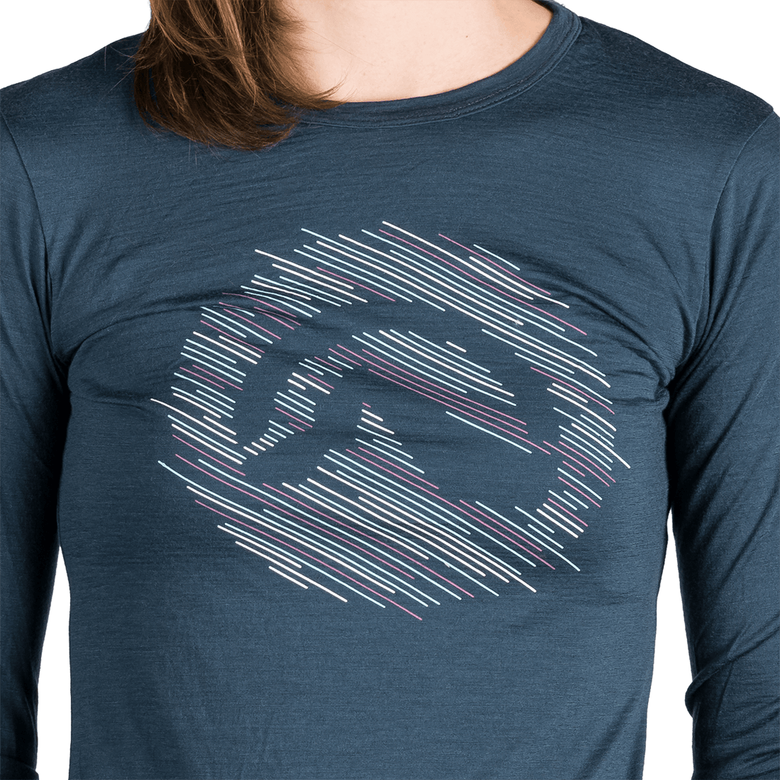 TR-6032OR women's merino T-shirt long sleeve ARACELY