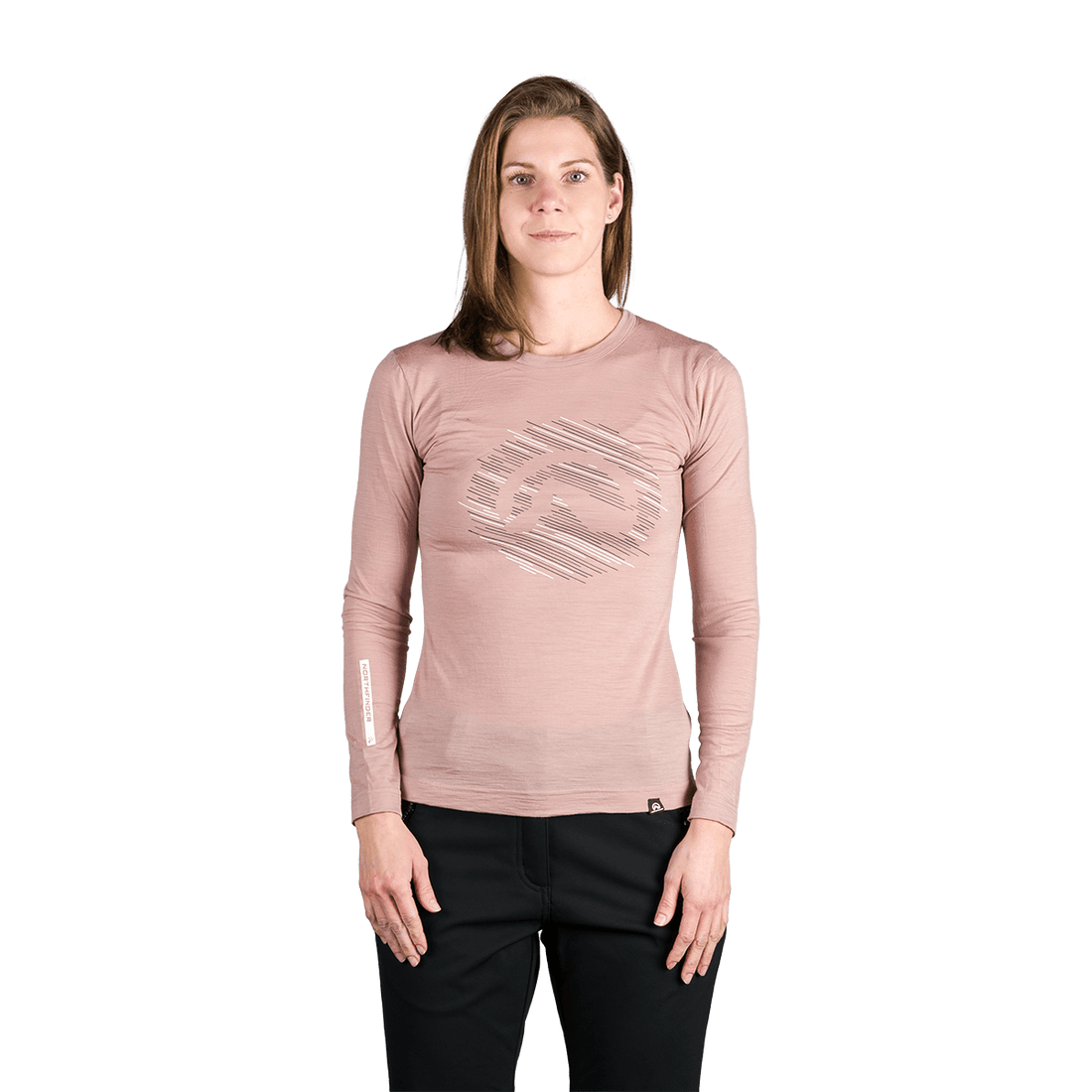 TR-6032OR women's merino T-shirt long sleeve ARACELY