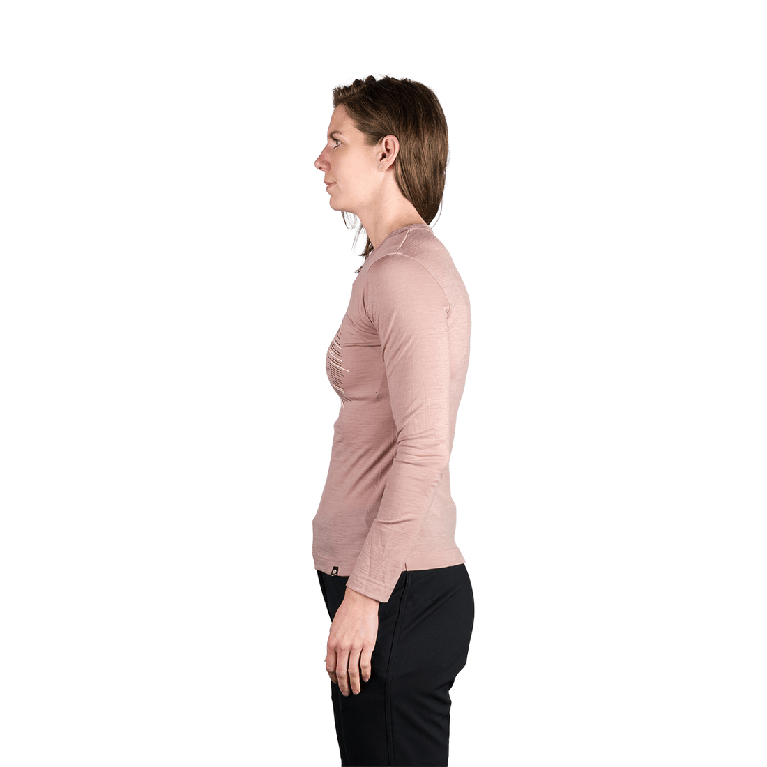 TR-6032OR women's merino T-shirt long sleeve ARACELY