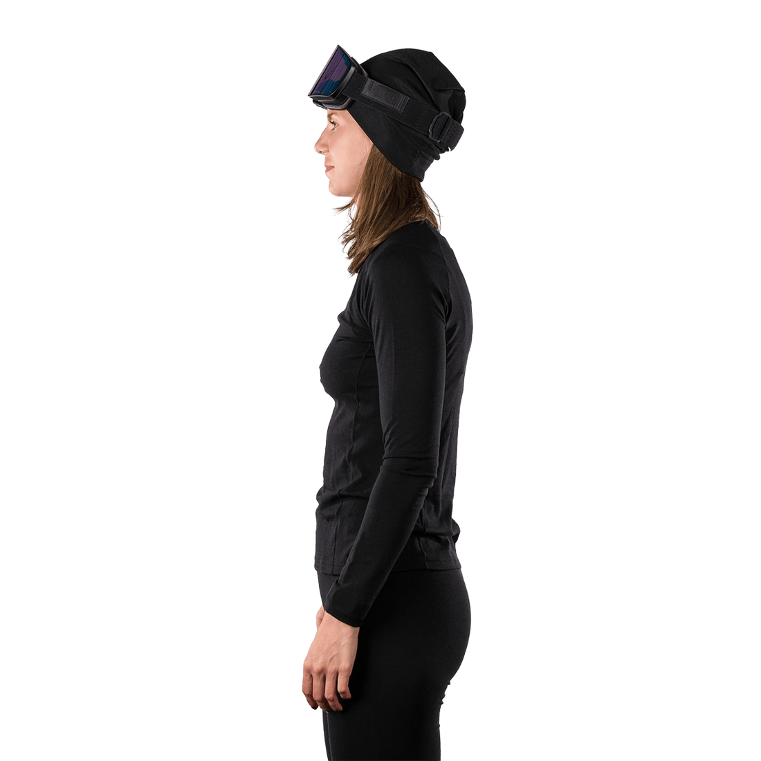 TR-6033SNW women's base layer merino t-shirt DEJA