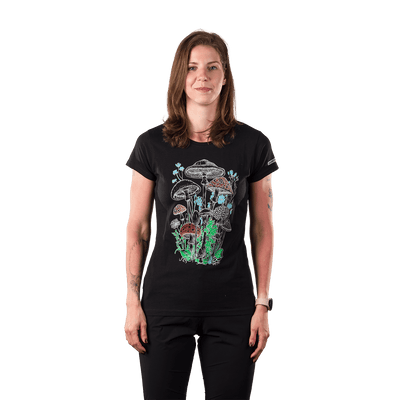 TR-6045OR women's outdoor organic cotton T-shirt TRYANNA