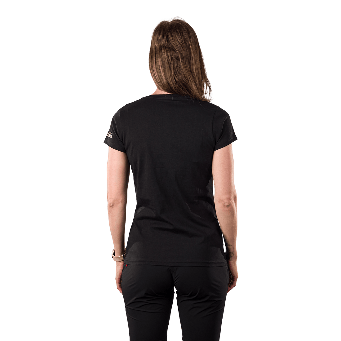 TR-6045OR women's outdoor organic cotton T-shirt TRYANNA