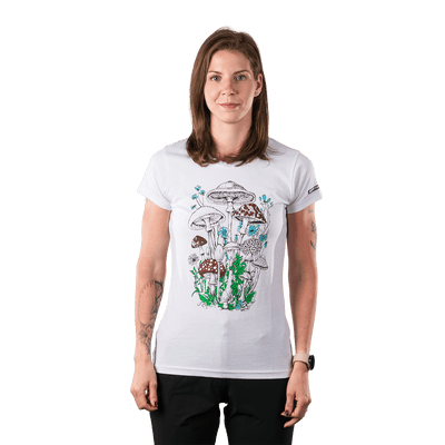 TR-6045OR women's outdoor organic cotton T-shirt TRYANNA