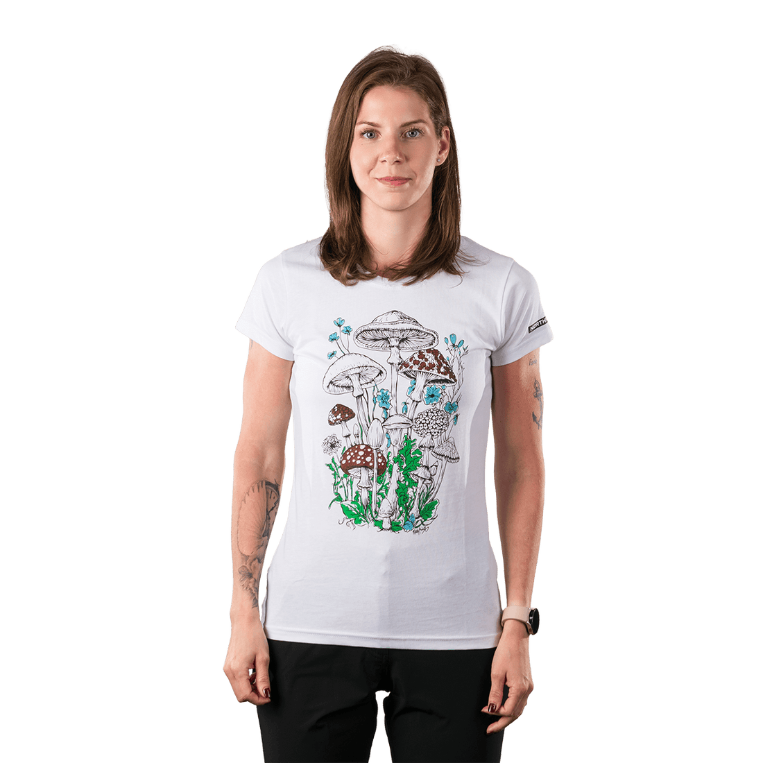 TR-6045OR women's outdoor organic cotton T-shirt TRYANNA