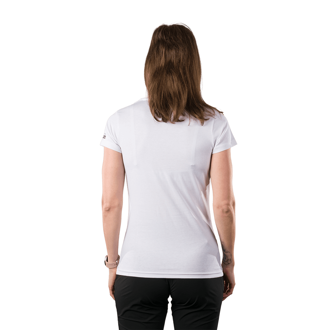 TR-6045OR women's outdoor organic cotton T-shirt TRYANNA