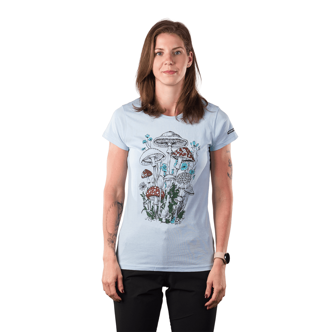 TR-6045OR women's outdoor organic cotton T-shirt TRYANNA