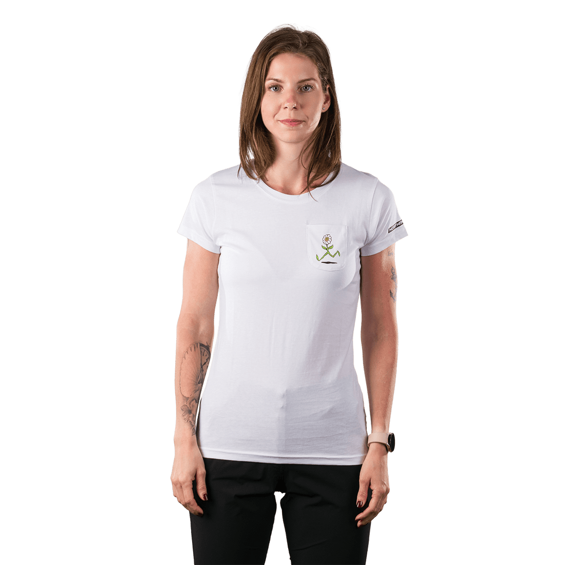 TR-6047OR women's outdoor organic cotton T-shirt MARYB