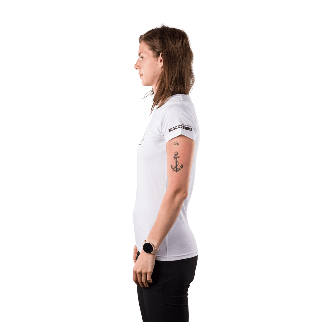 TR-6047OR women's outdoor organic cotton T-shirt MARYB