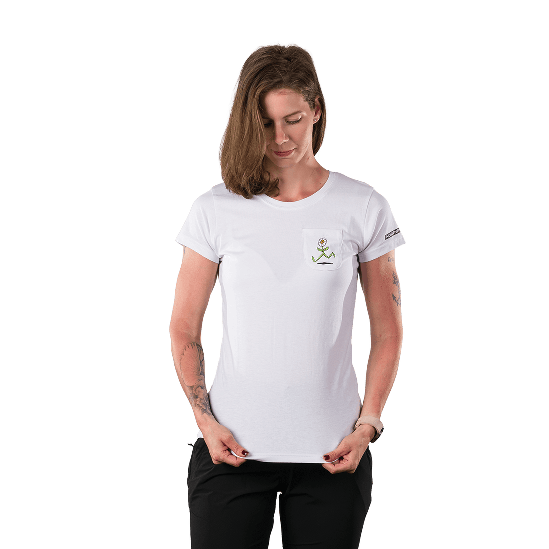 TR-6047OR women's outdoor organic cotton T-shirt MARYB