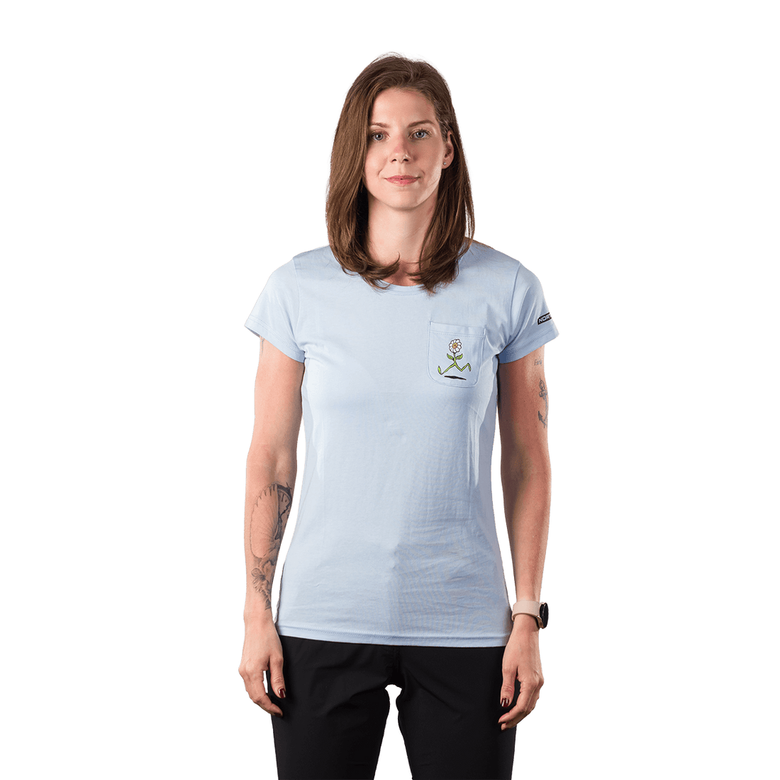 TR-6047OR women's outdoor organic cotton T-shirt MARYB