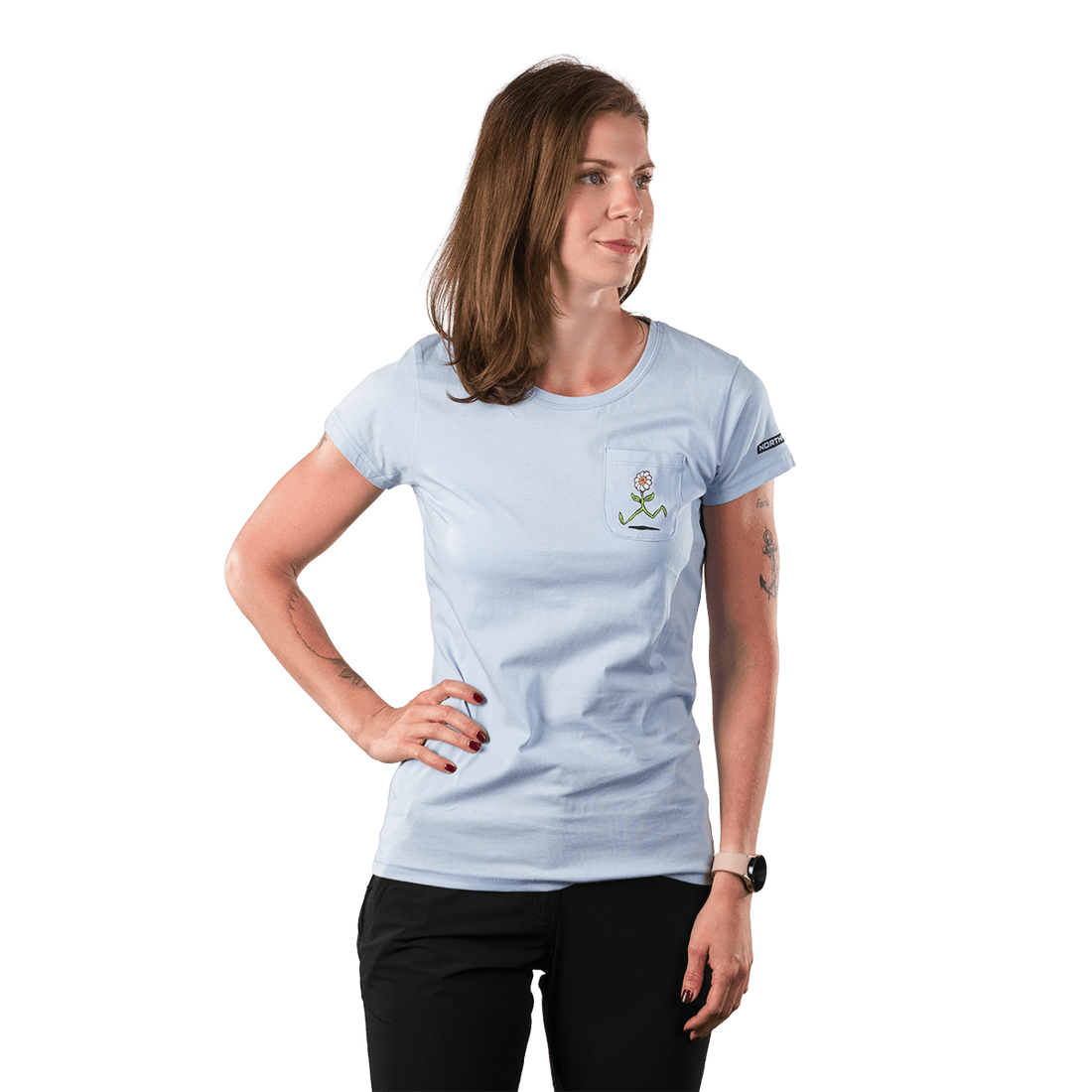 TR-6047OR women's outdoor organic cotton T-shirt MARYB