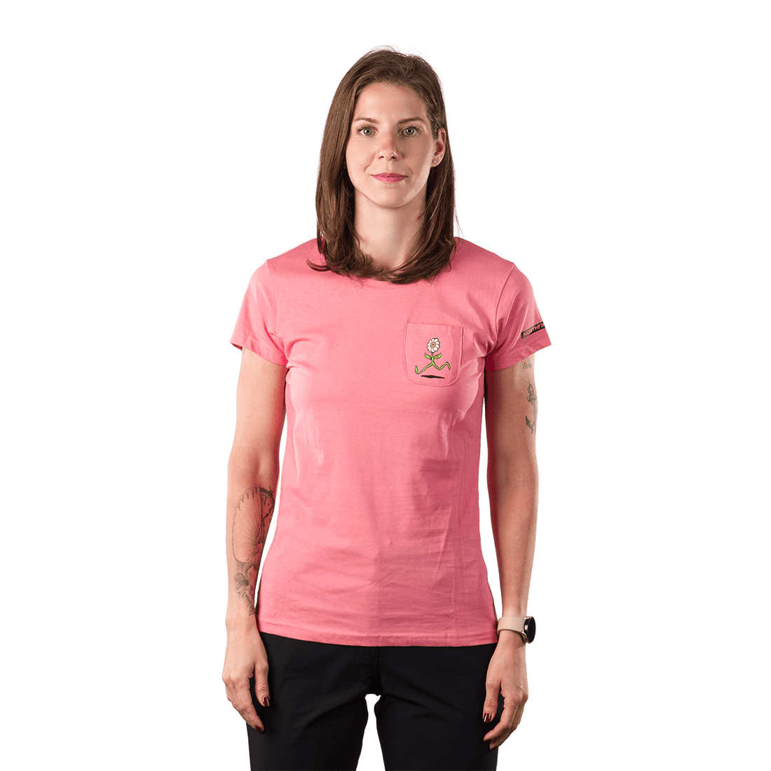 TR-6047OR women's outdoor organic cotton T-shirt MARYB