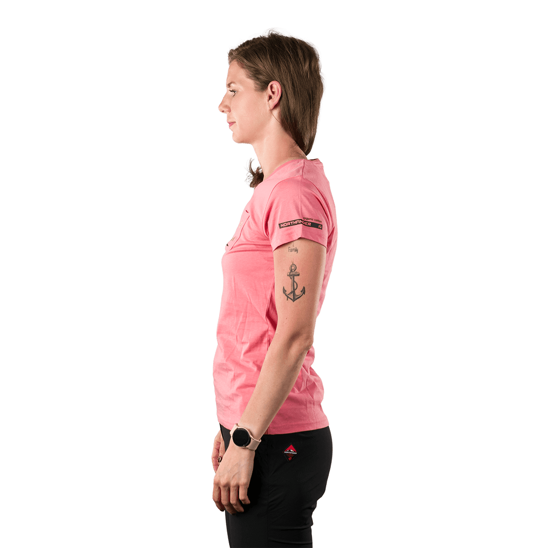 TR-6047OR women's outdoor organic cotton T-shirt MARYB