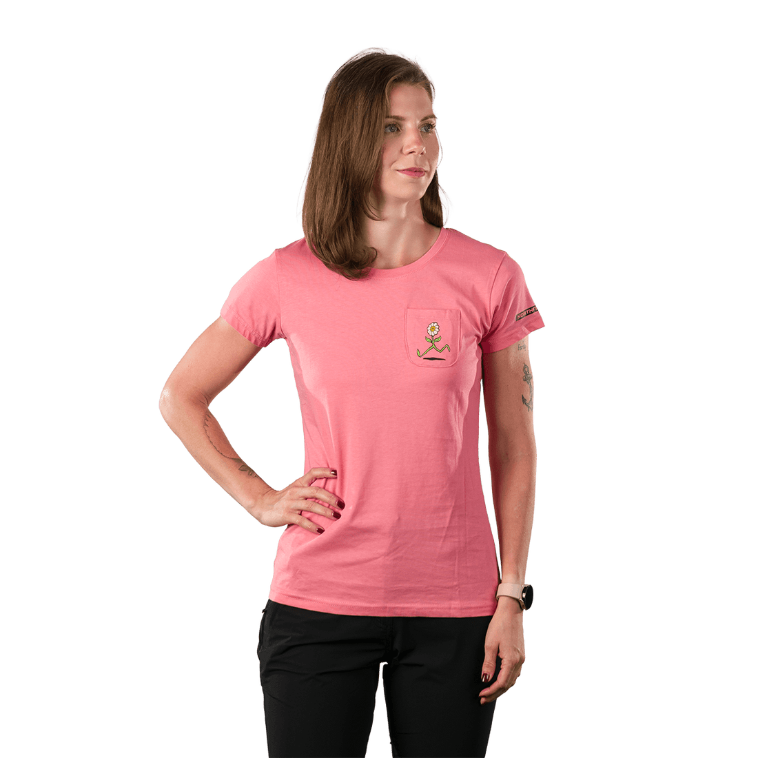 TR-6047OR women's outdoor organic cotton T-shirt MARYB