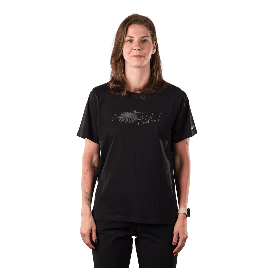 TR-6048OR women's outdoor organic cotton T-shirt RAYMUNDA