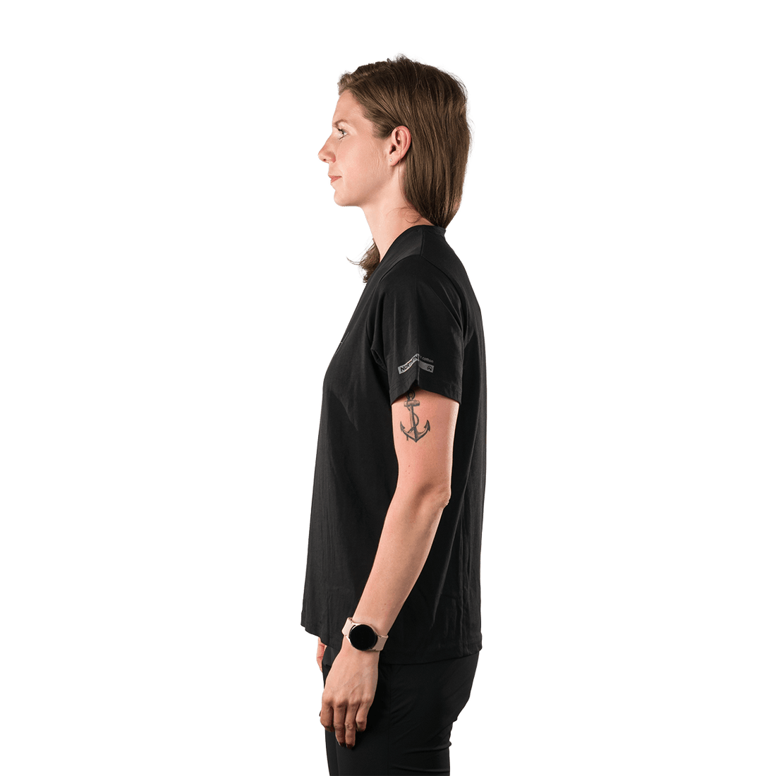 TR-6048OR women's outdoor organic cotton T-shirt RAYMUNDA