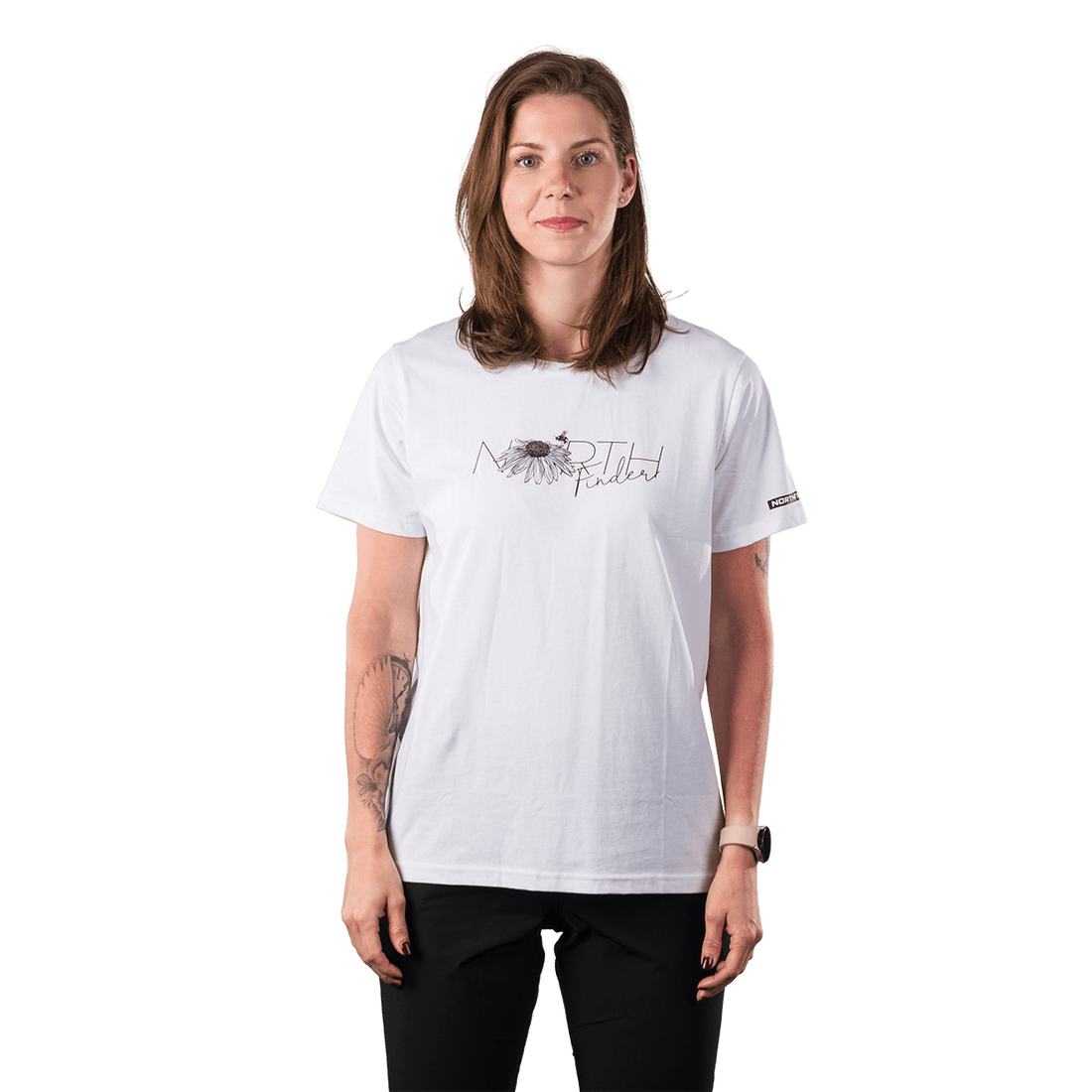 TR-6048OR women's outdoor organic cotton T-shirt RAYMUNDA