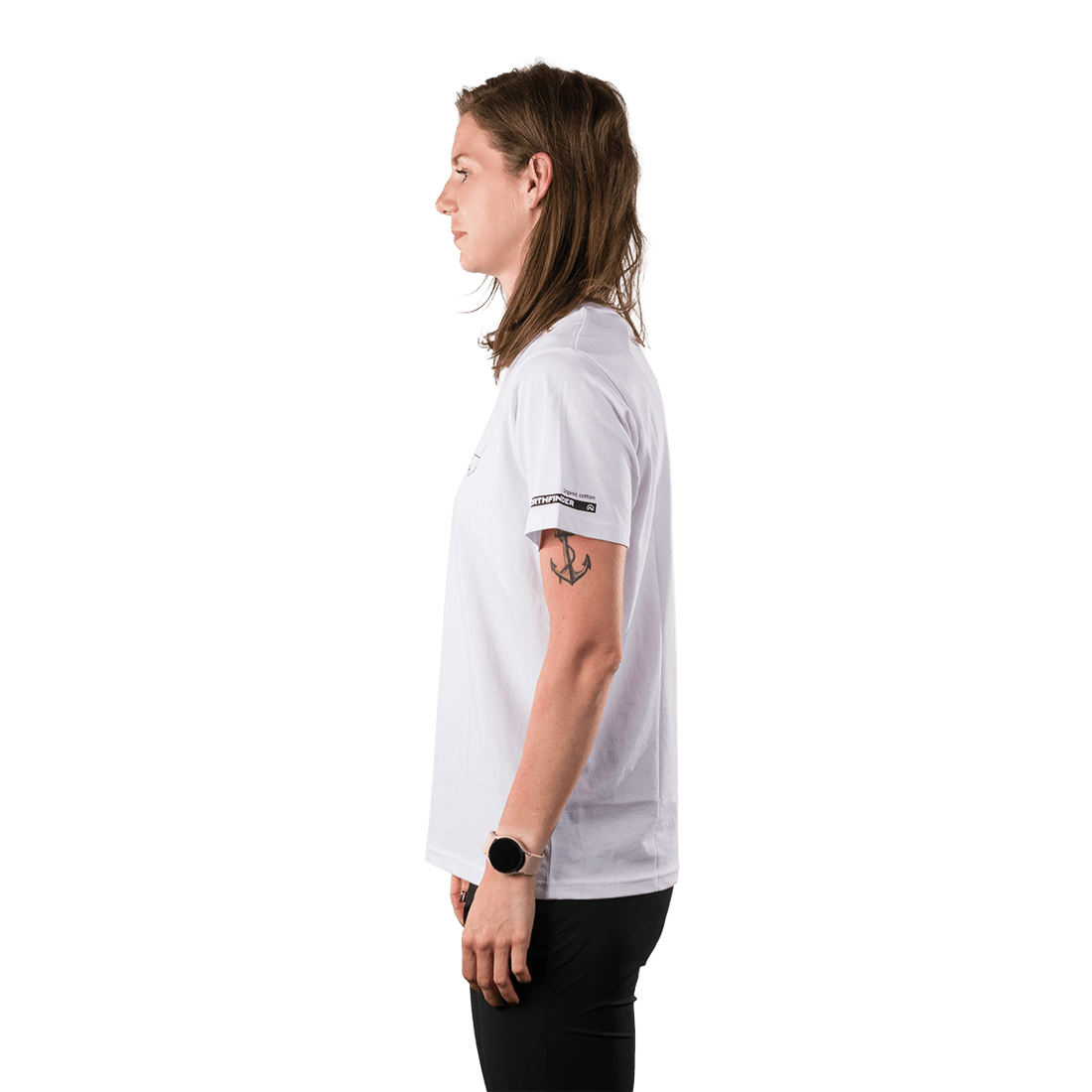 TR-6048OR women's outdoor organic cotton T-shirt RAYMUNDA