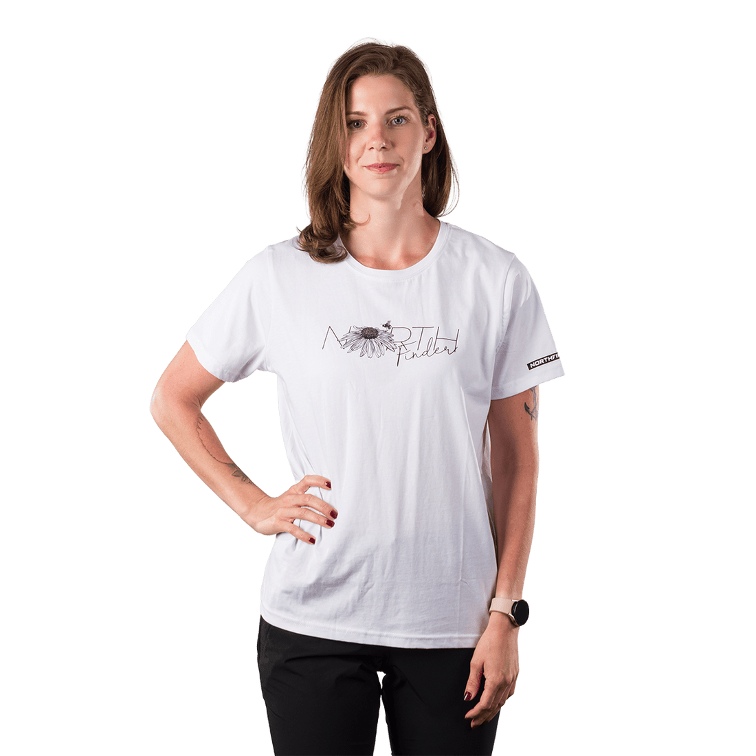 TR-6048OR women's outdoor organic cotton T-shirt RAYMUNDA