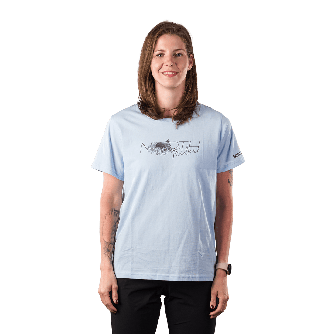 TR-6048OR women's outdoor organic cotton T-shirt RAYMUNDA