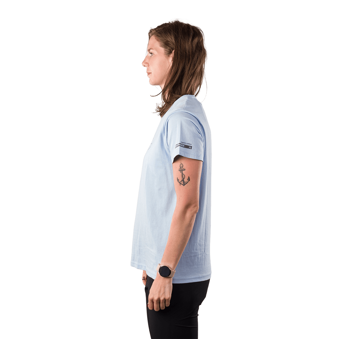 TR-6048OR women's outdoor organic cotton T-shirt RAYMUNDA