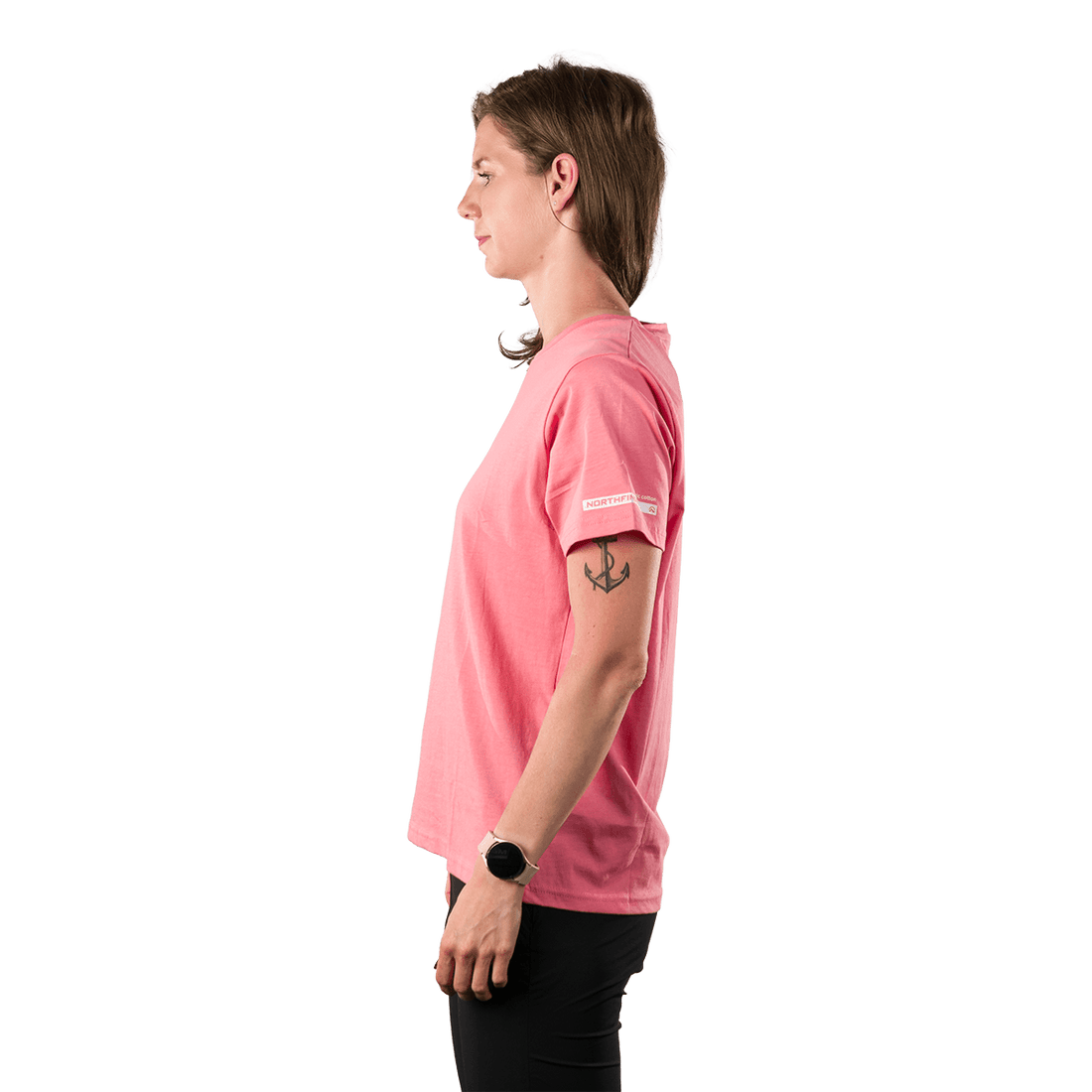 TR-6049OR women's outdoor organic cotton T-shirt HALMA