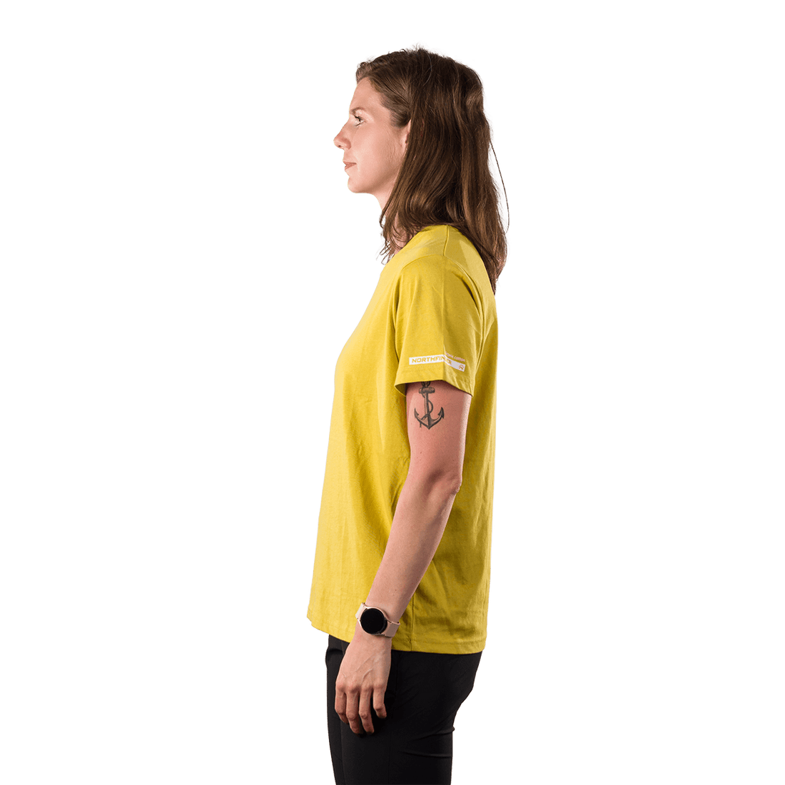 TR-6049OR women's outdoor organic cotton T-shirt HALMA