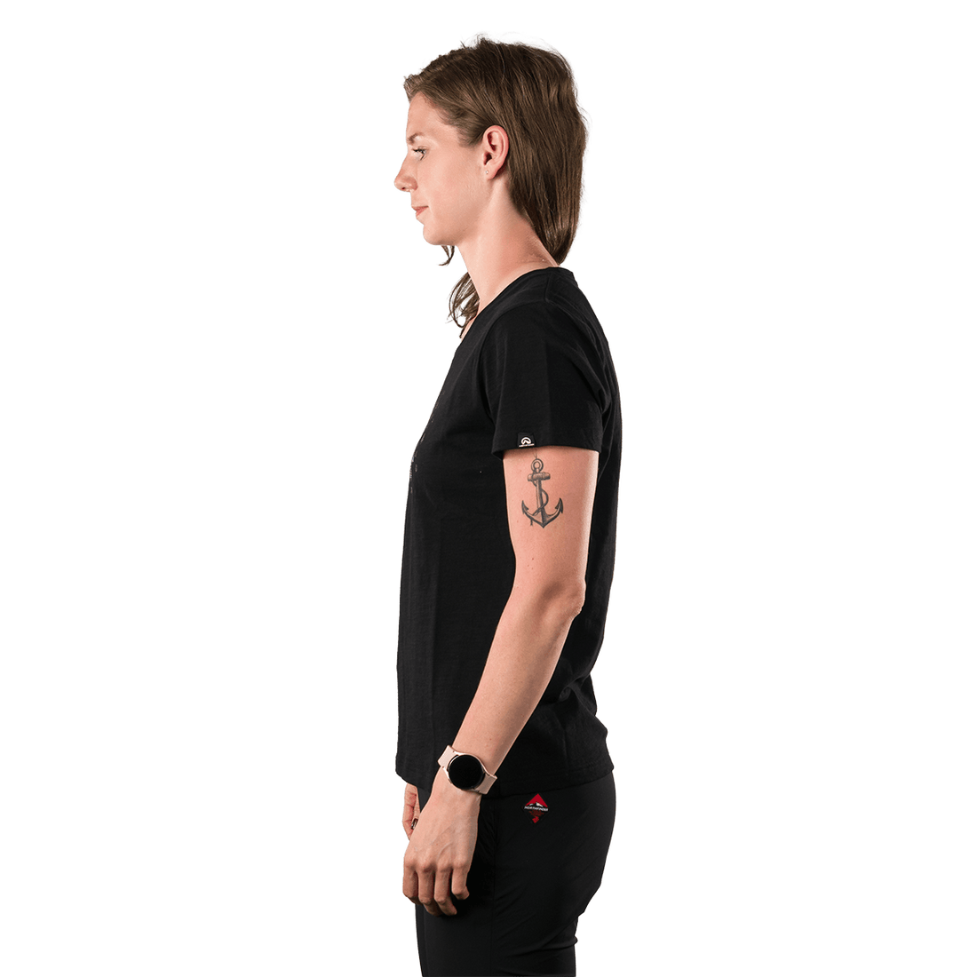 TR-6051OR women's outdoor organic slub cotton T-shirt  GUADALUPE