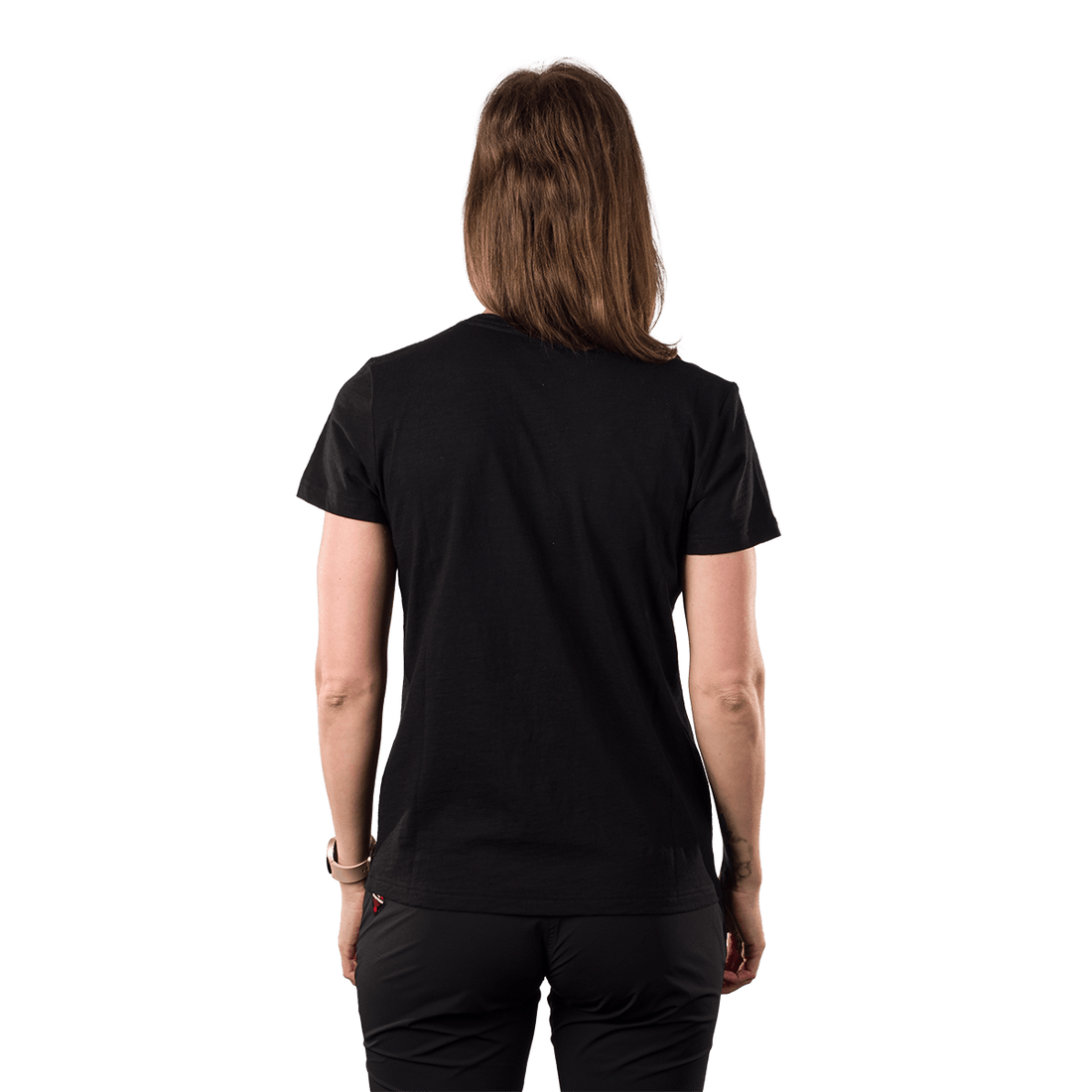 TR-6051OR women's outdoor organic slub cotton T-shirt  GUADALUPE
