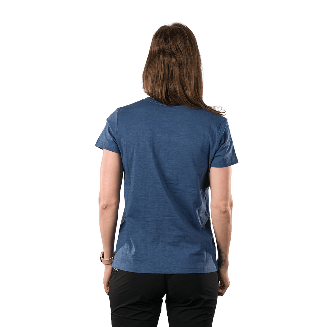 TR-6051OR women's outdoor organic slub cotton T-shirt  GUADALUPE