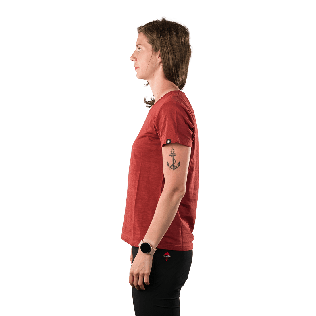 TR-6051OR women's outdoor organic slub cotton T-shirt  GUADALUPE