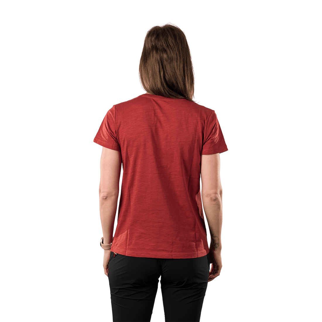 TR-6051OR women's outdoor organic slub cotton T-shirt  GUADALUPE