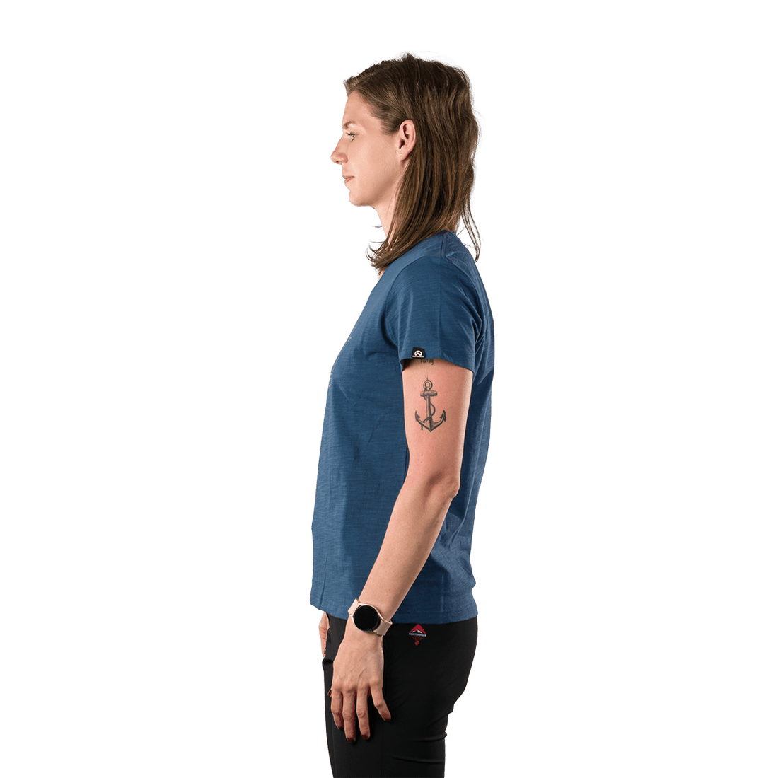 TR-6052OR women's outdoor organic slub cotton T-shirt  HELENA