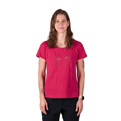 TR-6052OR women's outdoor organic slub cotton T-shirt  HELENA