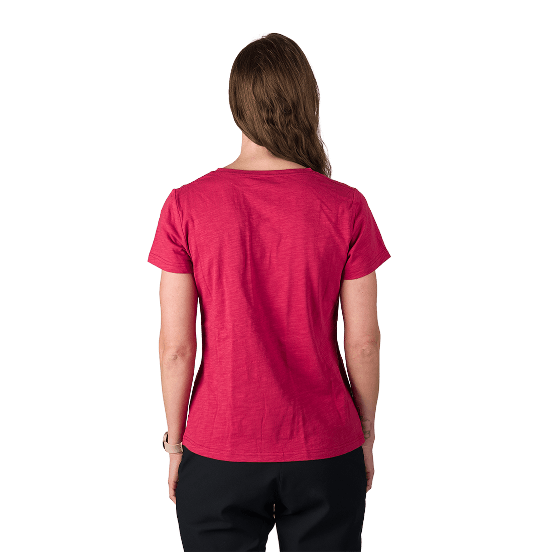 TR-6052OR women's outdoor organic slub cotton T-shirt  HELENA