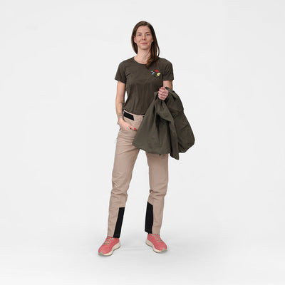 TR-6054OR women's outdoor merino T-shirt ILANA