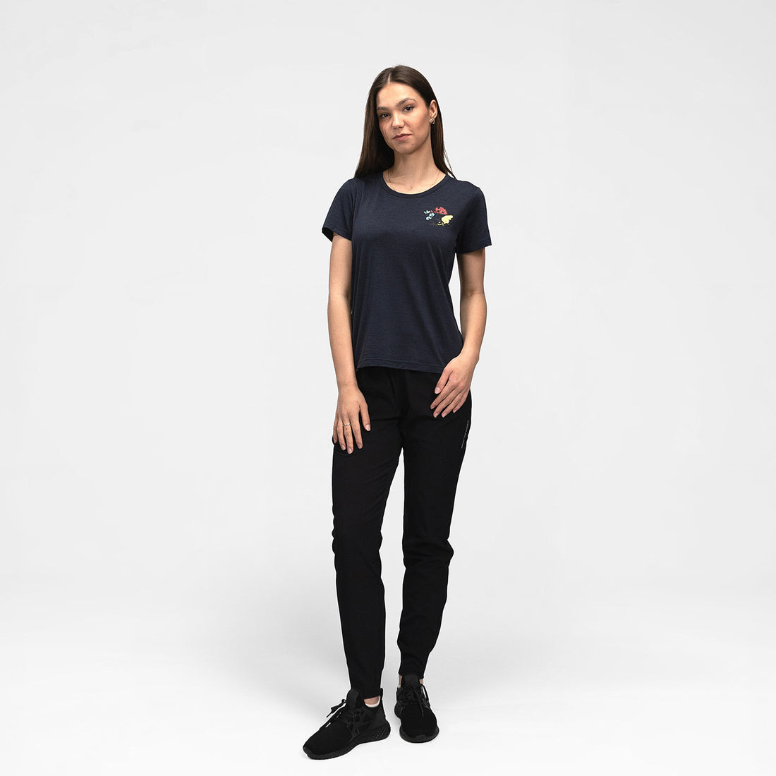 TR-6054OR women's outdoor merino T-shirt ILANA