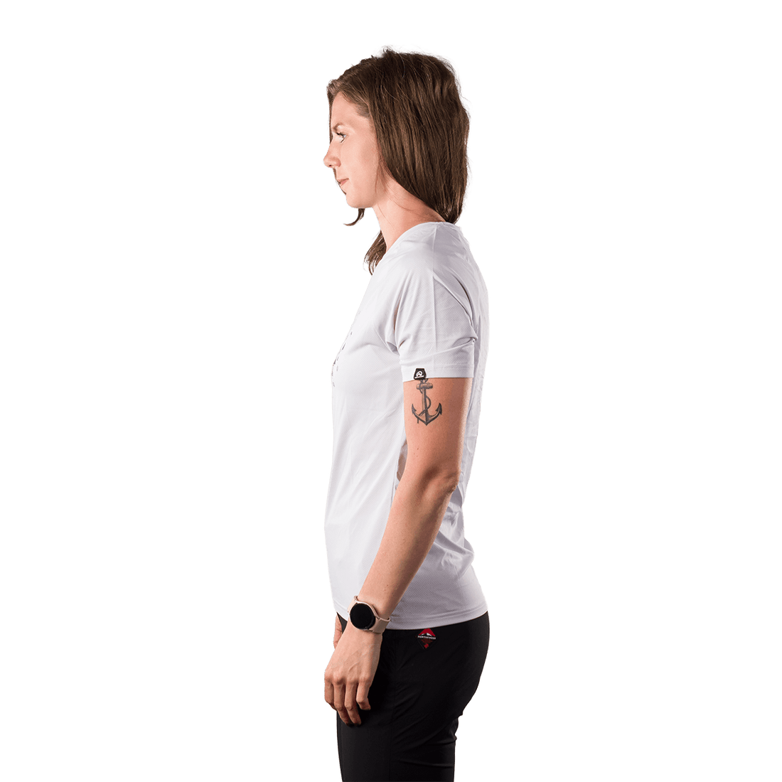 TR-6055OR women's outdoor technical T-shirt INES