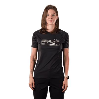 TR-6056OR women's outdoor technical T-shirt ISADORA