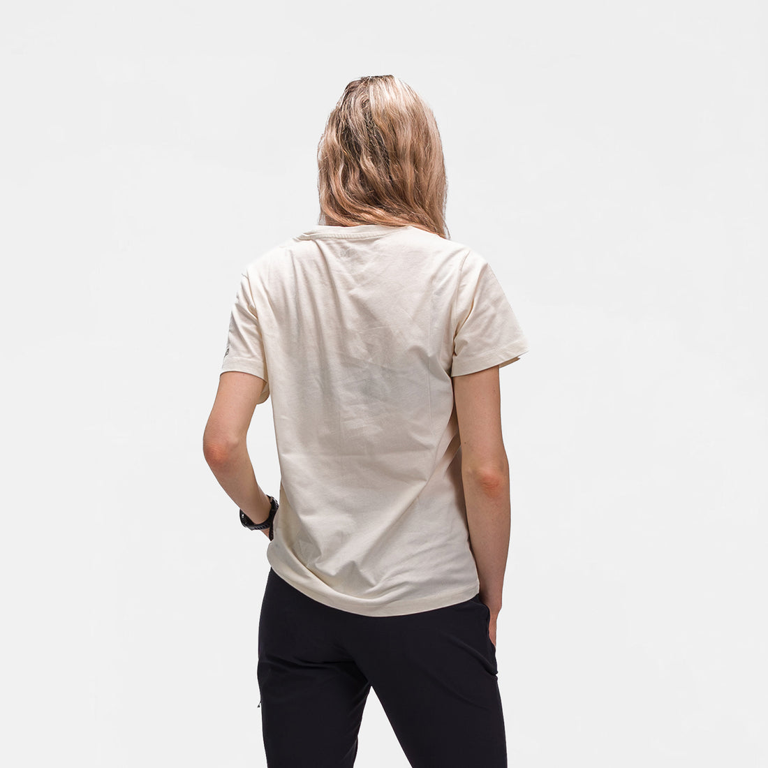 TR-6065OR women's outdoor organic cotton T-shirt ZRNOVA