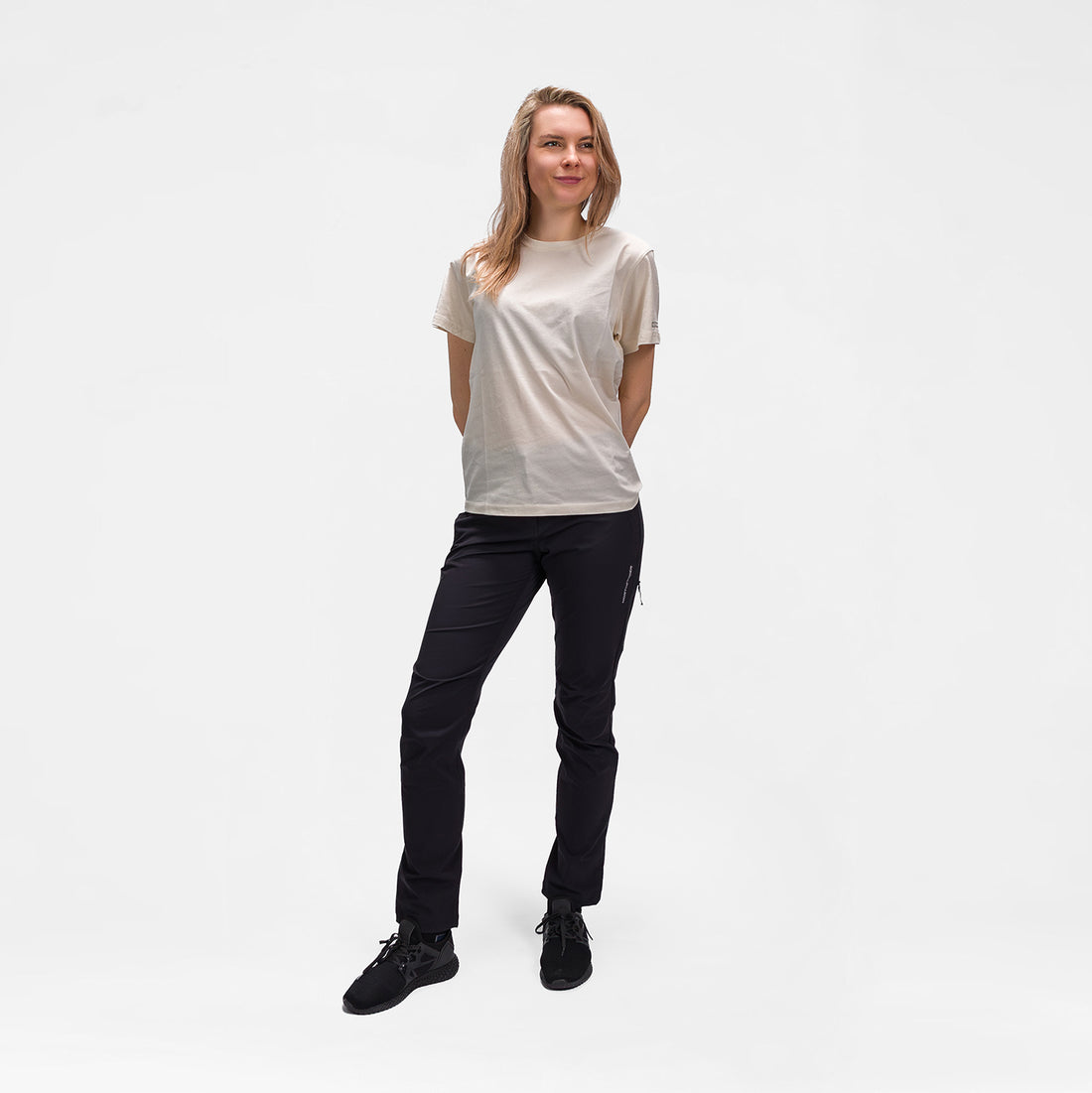 TR-6065OR women's outdoor organic cotton T-shirt ZRNOVA