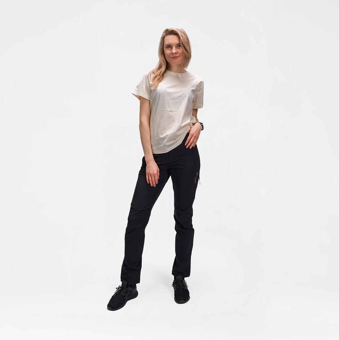 TR-6065OR women's outdoor organic cotton T-shirt ZRNOVA