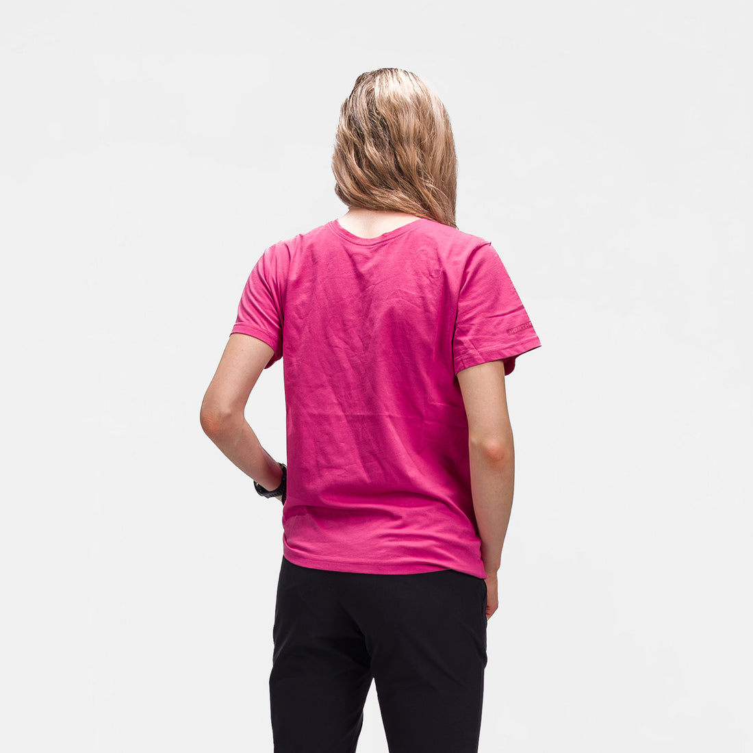 TR-6065OR women's outdoor organic cotton T-shirt ZRNOVA