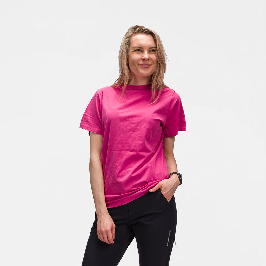 TR-6065OR women's outdoor organic cotton T-shirt ZRNOVA