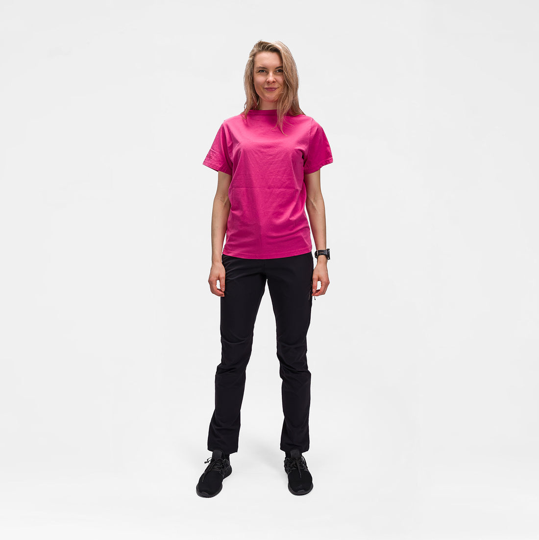 TR-6065OR women's outdoor organic cotton T-shirt ZRNOVA
