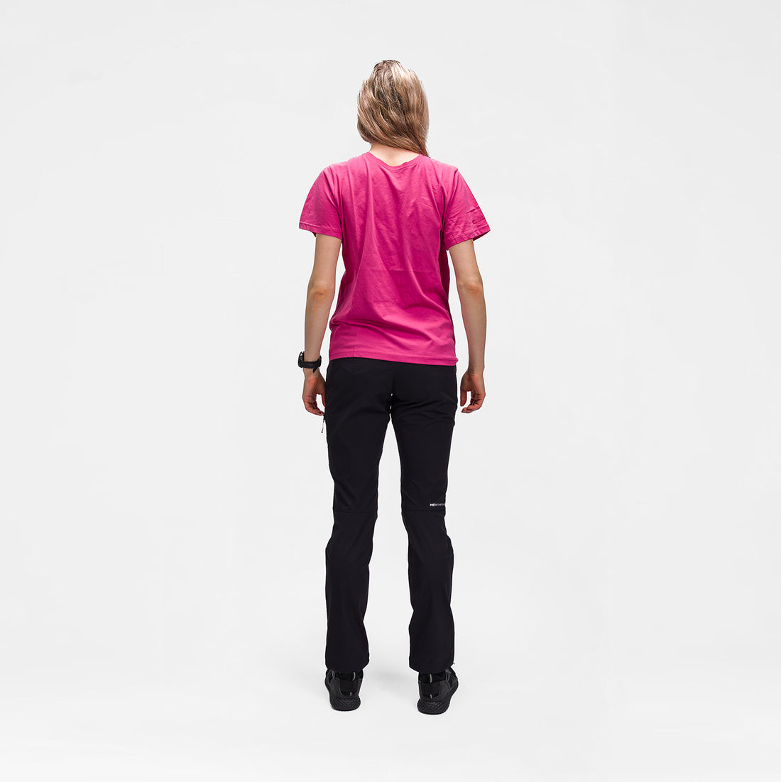 TR-6065OR women's outdoor organic cotton T-shirt ZRNOVA
