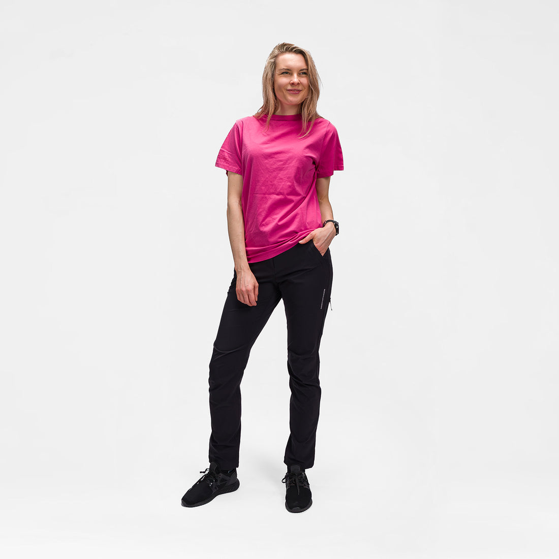 TR-6065OR women's outdoor organic cotton T-shirt ZRNOVA