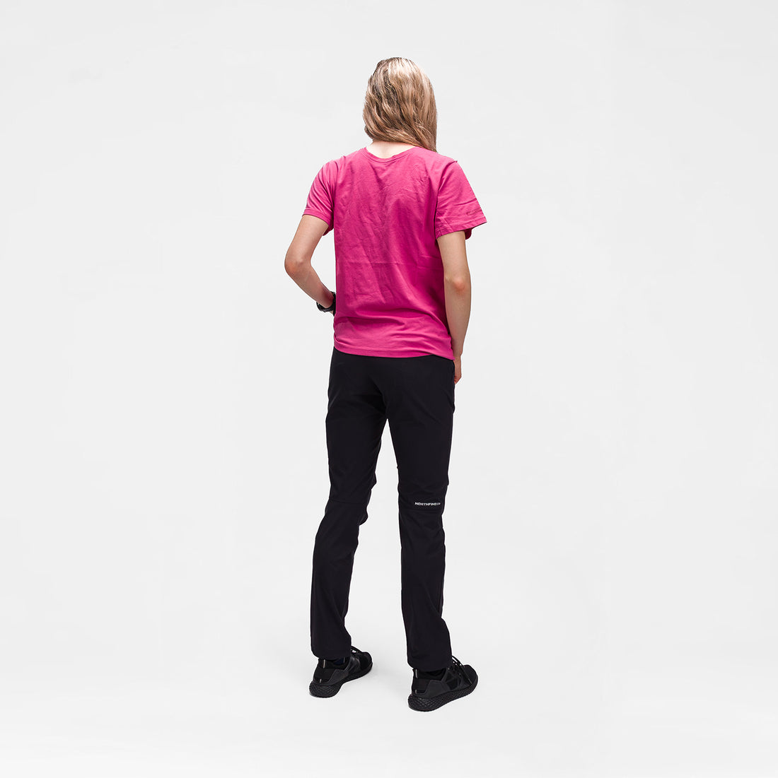 TR-6065OR women's outdoor organic cotton T-shirt ZRNOVA